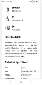 Bicykel rock machine manhatan - 3