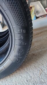 Zimné pneu 215/60r17Kleber - 3