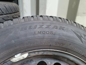 Zimné prezutie 5x110 R15 BRIDGESTONE - 3