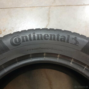 2 kusy zimné pneumatiky 215/65 R17 CONTINENTAL - 3