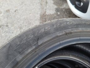 245/45 r20 letné - 3