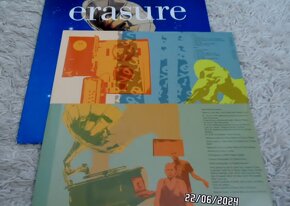 LP ERASURE "Other People Songs" - 3