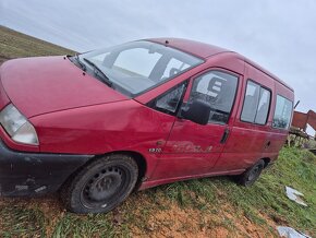 Predám citroen jumpy  1.9 diesel - 3