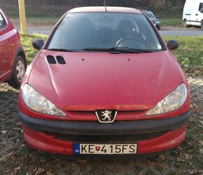 Peugeot 206 5P 1.1E, benzín, rok výroby 2004 - predám. - 3