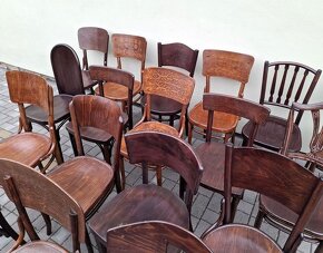 Židle TON, THONET, MUNDUS po renovaci - 3