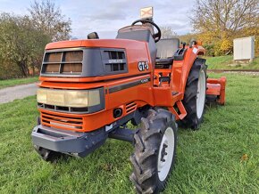 Malotraktor KUBOTA GT-3 - 3