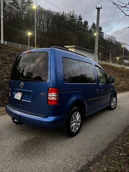 Volkswagen Vw Caddy Life 1.6 TDI 75kw,2014,klíma,ťažné - 3