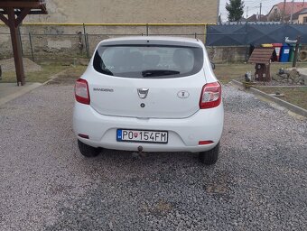 Predám Dacia Sandero - 3