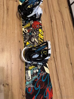 Snowboard NITRO 132cm - 3