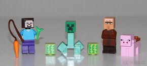 LEGO Minecraft 21138 Melónová farma - 3