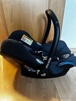 Vajíčko Maxi Cosi 0-13kg s príslušenstvom - 3