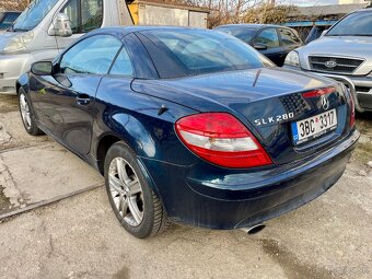 Mercedes SLK 280 3.0 V6 cabrio - 3