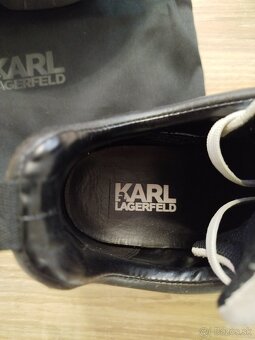 Karl Lagerfeld kožené 38 - 3