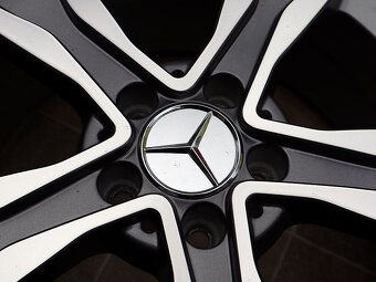 17" Alu kola = 5x112 = MERCEDES C-CLASS – ZIMNÍ + ČIDLA - 3