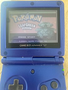 Gameboy Pokémon leafgreen - 3