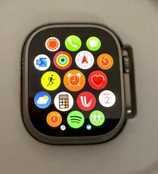 Predám Apple watch Ultra 1 (výborný stav) - 3