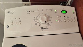 Predám zvrchu plnenú automatickú práčku Whirlpool PREDANÉ - 3