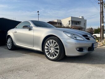 Mercedes-Benz SLK 200 Kompressor Kabriolet 1,8 benzín - 3