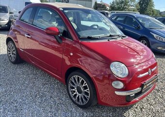 Fiat 500 1.2i KLIMA,70tKm +ALU KOLA benzín manuál 51 kw - 3