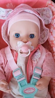 Predám bábiku Baby Annabell plus originálne príslušenstvo - 3