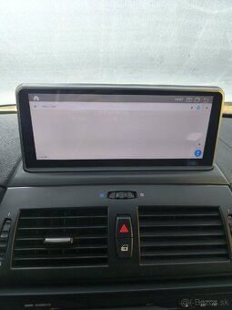 BMW X3 E83 - Android infotaiment - Rádio - 3