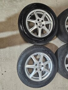 Letne kolesa 5x112 r16 215/60 r16 - 3