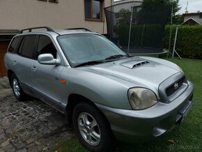 Hyundai Santa Fe 2.0 CRDi diesel 4x4, A/T, r.2002 max.výbava - 3