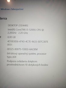 Dotykovy notebook Lenovo 300e ( vymenim za series X ) - 3