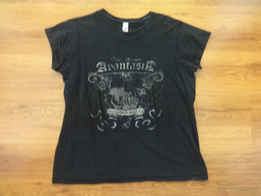 Dámske metalové tričká Bon Jovi, Avantasia, Queen, veľ. XL - 3