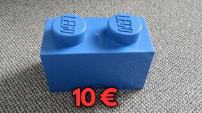 Predám Boxy Na lego v tvare Legovej Kocky - 3