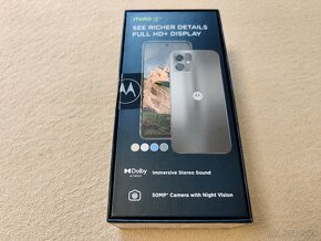 Motorola G14.   4/128gb.   Metalíza Steel Grey. - 3