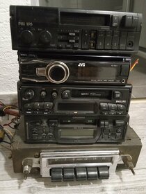 Autorádiá JVC blaupunkt, Sony, Philips, Grundig, vdo - 3