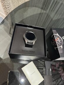 Pánske smart hodinky GALAXY WATCH 46 mm čierne - 3