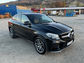 Mercedes-Benz GLE Coupe 350d 4matic 190kw AMG - 3