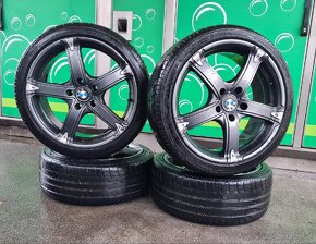 Letní Kola 18 5x120 E46 E60 E90 X1 X3 Insignia 225/40R18 - 3