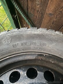 195/60 R15 zimné pneumatiky - 3