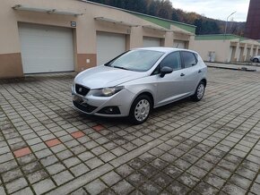 SEAT IBIZA 1,4 BENZÍN, 16V ,R.V.2009 63KW, PÔVODNÝ LAK - 3