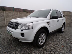 Land Rover Freelander 2.2TD4 4x4 150PS AUT TOP STAV - 3