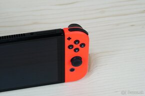 Nintendo Switch OLED + 128GB KARTA - 3