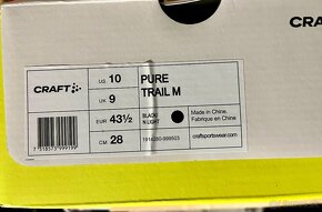 Craft pure trail  veľ.43 1/2 - 3