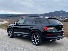 ŠKODA KODIAQ SPORTLINE DSG 140 kw 4x4 WEBASTO BLACK EDITION - 3