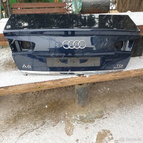 Kufrove piate  dvere audi a6 c7 4g sedan - 3