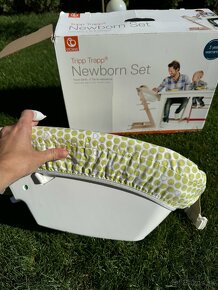 Tripp trapp newborn set s originál poťahom a držiakom - 3