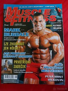 Časopisy Muscle&fitness - 3