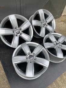 ✅ R17 ®️ Originál VW Corvara 5x112 ET41 ✅ Škoda Seat VW - 3