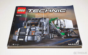 42078 LEGO Technic Mack Anthem - 3