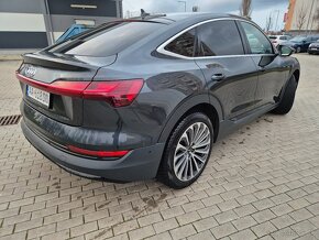 AUDI E TRON audi e tron 50 sportback S LINE - 3