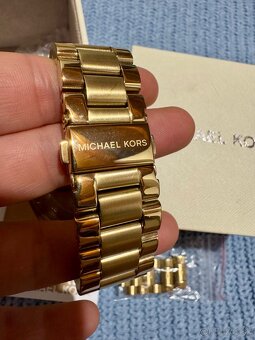 Michael Kors - dámske hodinky, zlaté - 3