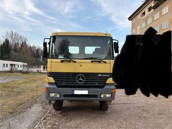 Mercedes Actros 2035, 4x4 - 3