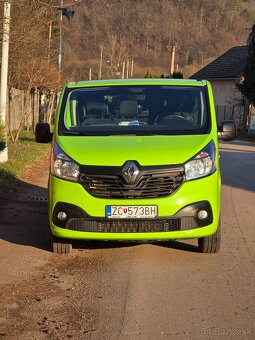 Renault Trafic 1,6 dCi 115  - 9 miestne L2H1 - 3